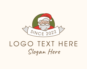 Banner - Santa Claus Banner logo design