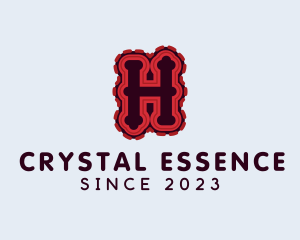 Mineral - Retro Mineral Geode logo design