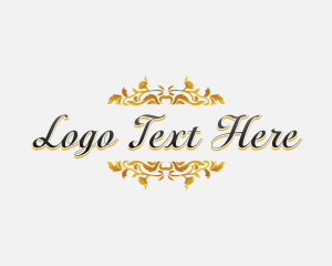 Premium - Luxury Bridal Boutique logo design