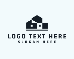 Mortgage - Urban Housing Real Estate logo design