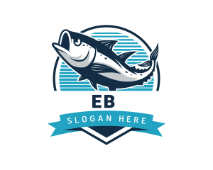 Aquatic Park - Fish Aquatic Seafood logo design