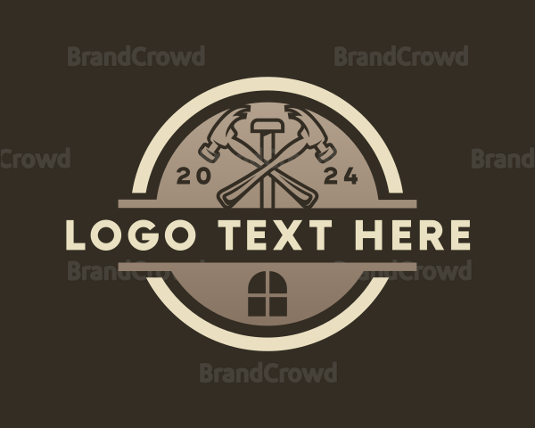 Industrial Construction Tools Logo