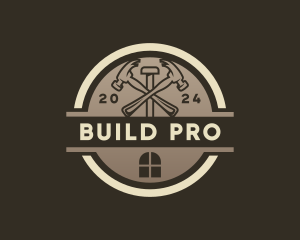 Industrial Construction Tools  logo design