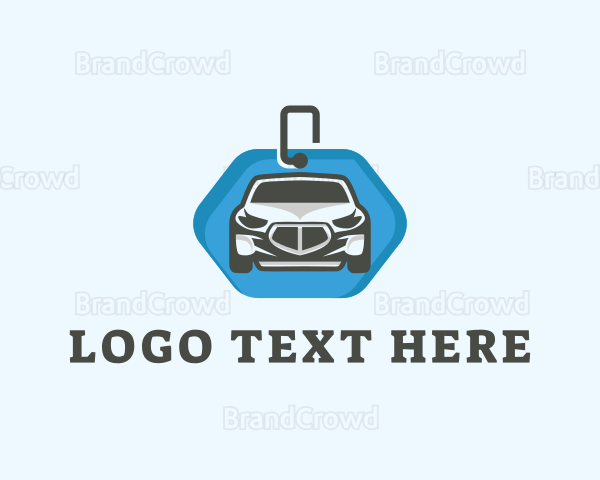 Car Vehicle Tag Logo