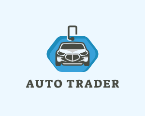 Dealer - Car Vehicle Tag logo design