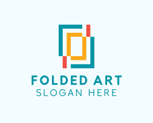 Geometric Art Gallery logo design