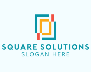 Geometric Art Gallery logo design