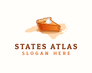 North Carolina Potato Pie logo design