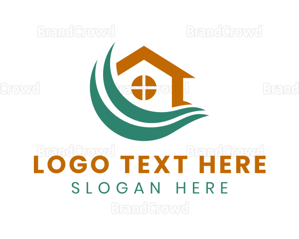 Residential House Real Estate Logo