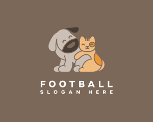 Please - Pet Dog Cat Veterinary logo design