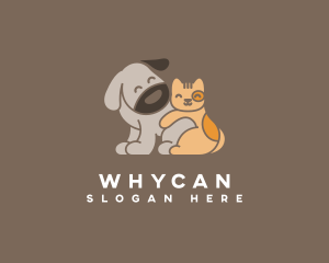 Veterinary - Pet Dog Cat Veterinary logo design