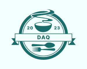 Kitchen Food Eatery Logo