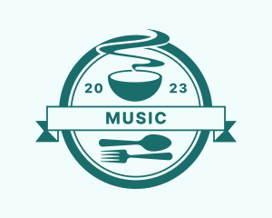 Kitchen Food Eatery Logo