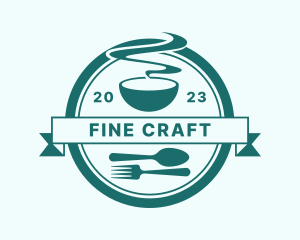 Kitchen Food Eatery logo design