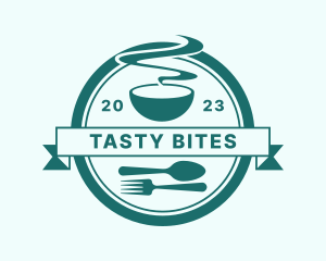 Eatery - Kitchen Food Eatery logo design