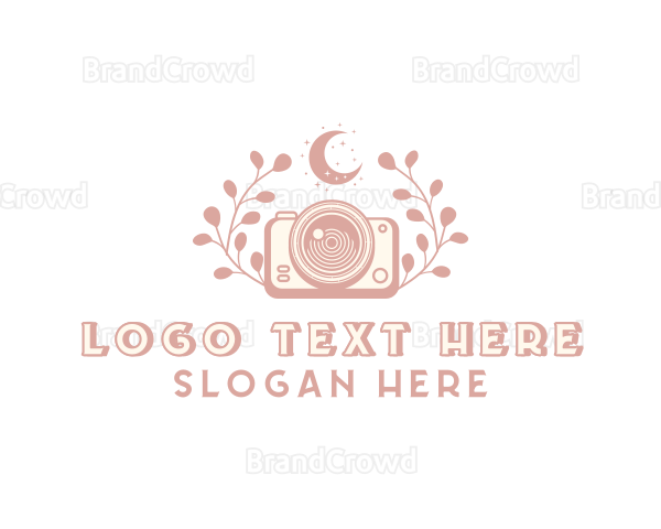 Creative Mystical Camera Logo