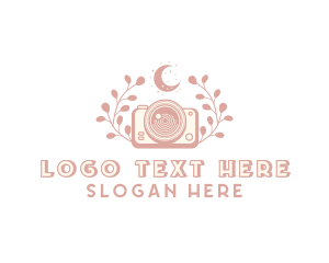 Foliage - Creative Mystical Camera logo design