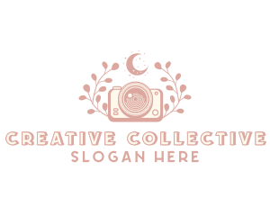 Creative Mystical Camera logo design