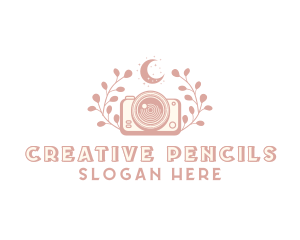 Creative Mystical Camera logo design