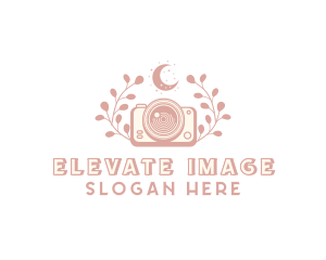 Creative Mystical Camera logo design