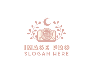 Creative Mystical Camera logo design