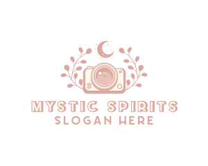 Creative Mystical Camera logo design