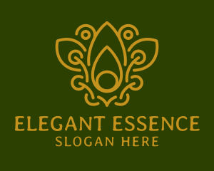 Naturopath Oil Essence logo design