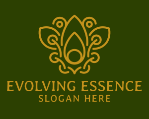 Naturopath Oil Essence logo design