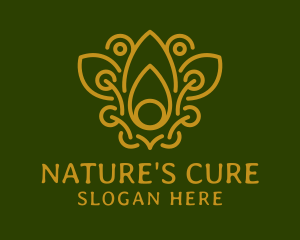 Naturopath Oil Essence logo design