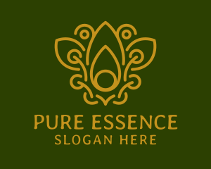 Essence - Naturopath Oil Essence logo design