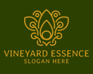 Naturopath Oil Essence logo design