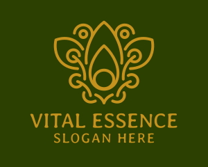 Essence - Naturopath Oil Essence logo design