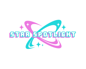 Galaxy Star Orbit logo design