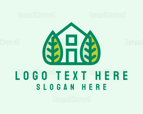 Tree Leaf House Logo