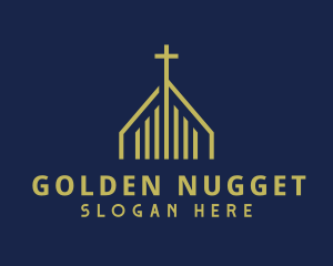 Golden Cross Parish logo design