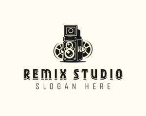 Multimedia Film Studio logo design