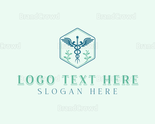 Healthcare Clinic Laboratory Logo