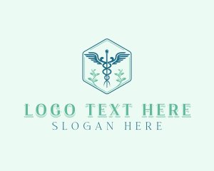 Healthcare Clinic Laboratory logo design