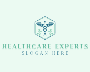 Healthcare Clinic Laboratory logo design