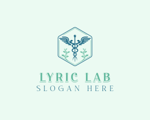 Healthcare Clinic Laboratory logo design