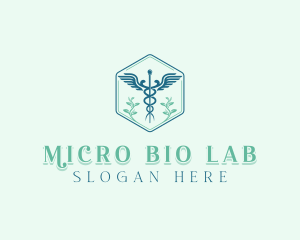 Healthcare Clinic Laboratory logo design