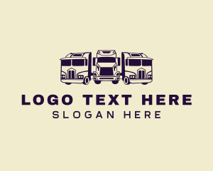 Automobile - Fleet Logistics Truck logo design