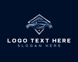 Sedan - Automobile Detailing Vehicle logo design