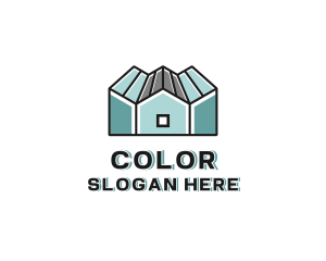 Contractor - House Property Real Estate logo design