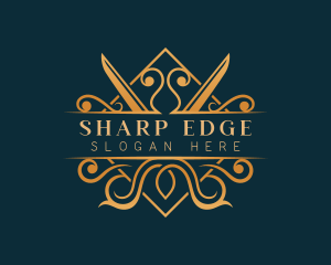 Scissor - Elegant Scissor Tailoring logo design