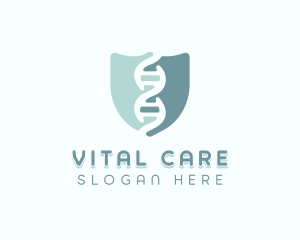 Healthcare - Biology Healthcare Medicine logo design