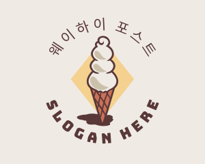 Ice Cream Parlor logo design