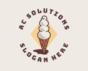 Ice Cream Parlor logo design