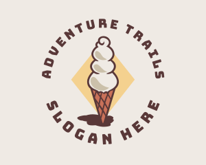 Ice Cream Parlor logo design