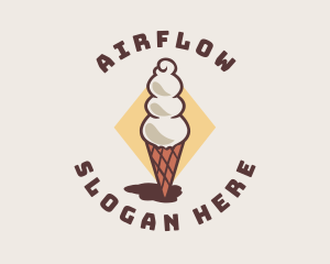 Ice Cream Parlor logo design